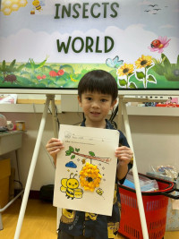 2569 Summer Camp ธีม Insects World  สำหรับนักเรียนชั้น อ.1 (รหัสนักเรียน 68) 