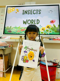 2569 Summer Camp ธีม Insects World  สำหรับนักเรียนชั้น อ.1 (รหัสนักเรียน 68) 
