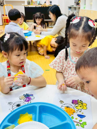 2569 Summer Camp ธีม Insects World  สำหรับนักเรียนชั้น อ.1 (รหัสนักเรียน 68) 