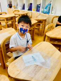 2569 Summer Camp ธีม Secret Story of Special Food สำหรับนักเรียนชั้น อ.3 (รหัสนักเรียน 66) 