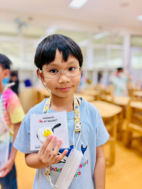 2569 Summer Camp ธีม Secret Story of Special Food สำหรับนักเรียนชั้น อ.3 (รหัสนักเรียน 66) 