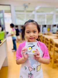 2569 Summer Camp ธีม Secret Story of Special Food สำหรับนักเรียนชั้น อ.3 (รหัสนักเรียน 66) 