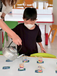 2569 Summer Camp ธีม Under the sea สำหรับนักเรียนชั้น อ.2 (รหัสนักเรียน 67)