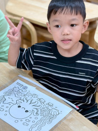 2569 Summer Camp ธีม Under the sea สำหรับนักเรียนชั้น อ.2 (รหัสนักเรียน 67)