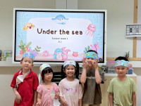 2569 Summer Camp ธีม Under the sea สำหรับนักเรียนชั้น อ.2 (รหัสนักเรียน 67)