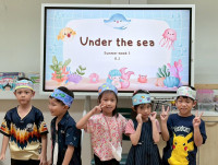 2569 Summer Camp ธีม Under the sea สำหรับนักเรียนชั้น อ.2 (รหัสนักเรียน 67)