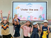 2569 Summer Camp ธีม Under the sea สำหรับนักเรียนชั้น อ.2 (รหัสนักเรียน 67)