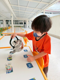 2569 Summer Camp ธีม Under the sea สำหรับนักเรียนชั้น อ.2 (รหัสนักเรียน 67)