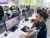 2569 Summer Camp ธีม Little Explorers Adventure สำหรับนักเรียนชั้น ป.1 (รหัสนักเรียน 68)