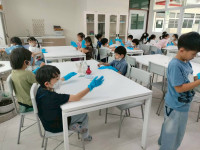 2569 Summer Camp ธีม Little Explorers Adventure สำหรับนักเรียนชั้น ป.1 (รหัสนักเรียน 68)