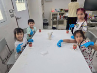 2569 Summer Camp ธีม Little Explorers Adventure สำหรับนักเรียนชั้น ป.1 (รหัสนักเรียน 68)