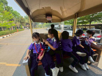 2569 Summer Camp ธีม Little Explorers Adventure สำหรับนักเรียนชั้น ป.1 (รหัสนักเรียน 68)