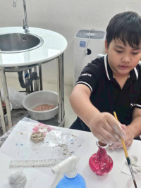 2569 Summer Camp ธีม Junior Innovator สำหรับนักเรียนชั้น ป.3 (รหัสนักเรียน 66) 