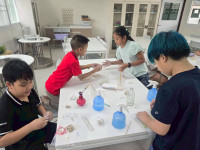 2569 Summer Camp ธีม Junior Innovator สำหรับนักเรียนชั้น ป.3 (รหัสนักเรียน 66) 