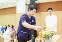 สระเกล้าดำหัว  ปี๋ใหม่เมือง 2569