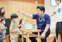 สระเกล้าดำหัว  ปี๋ใหม่เมือง 2569