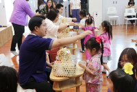 สระเกล้าดำหัว  ปี๋ใหม่เมือง 2569