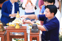 สรงน้ำพระ 2569