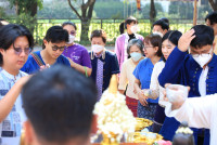 สรงน้ำพระ 2569