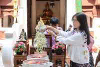 สรงน้ำพระ 2569