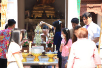 สรงน้ำพระ 2569