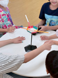 2569 Summer Camp ธีม Think Play Enjoy คิด เล่น เพลิน สำหรับนักเรียนชั้น อ.3 (รหัสนักเรียน 66)