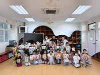 2569 Summer Camp ธีม Think Play Enjoy คิด เล่น เพลิน สำหรับนักเรียนชั้น อ.3 (รหัสนักเรียน 66)