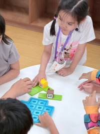 2569 Summer Camp ธีม Think Play Enjoy คิด เล่น เพลิน สำหรับนักเรียนชั้น อ.3 (รหัสนักเรียน 66)