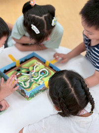 2569 Summer Camp ธีม Think Play Enjoy คิด เล่น เพลิน สำหรับนักเรียนชั้น อ.3 (รหัสนักเรียน 66)