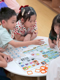 2569 Summer Camp ธีม Think Play Enjoy คิด เล่น เพลิน สำหรับนักเรียนชั้น อ.3 (รหัสนักเรียน 66)