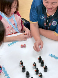 2569 Summer Camp ธีม Think Play Enjoy คิด เล่น เพลิน สำหรับนักเรียนชั้น อ.3 (รหัสนักเรียน 66)