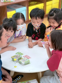 2569 Summer Camp ธีม Think Play Enjoy คิด เล่น เพลิน สำหรับนักเรียนชั้น อ.3 (รหัสนักเรียน 66)