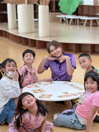 2569 Summer Camp ธีม Think Play Enjoy คิด เล่น เพลิน สำหรับนักเรียนชั้น อ.3 (รหัสนักเรียน 66)