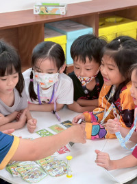 2569 Summer Camp ธีม Think Play Enjoy คิด เล่น เพลิน สำหรับนักเรียนชั้น อ.3 (รหัสนักเรียน 66)