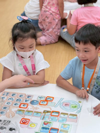 2569 Summer Camp ธีม Think Play Enjoy คิด เล่น เพลิน สำหรับนักเรียนชั้น อ.3 (รหัสนักเรียน 66)