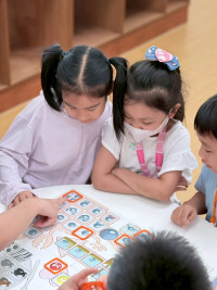 2569 Summer Camp ธีม Think Play Enjoy คิด เล่น เพลิน สำหรับนักเรียนชั้น อ.3 (รหัสนักเรียน 66)