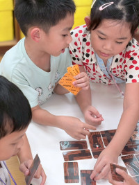 2569 Summer Camp ธีม Think Play Enjoy คิด เล่น เพลิน สำหรับนักเรียนชั้น อ.3 (รหัสนักเรียน 66)