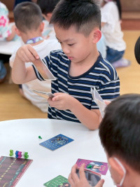 2569 Summer Camp ธีม Think Play Enjoy คิด เล่น เพลิน สำหรับนักเรียนชั้น อ.3 (รหัสนักเรียน 66)