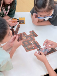 2569 Summer Camp ธีม Think Play Enjoy คิด เล่น เพลิน สำหรับนักเรียนชั้น อ.3 (รหัสนักเรียน 66)