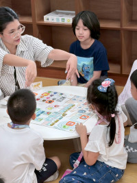 2569 Summer Camp ธีม Think Play Enjoy คิด เล่น เพลิน สำหรับนักเรียนชั้น อ.3 (รหัสนักเรียน 66)