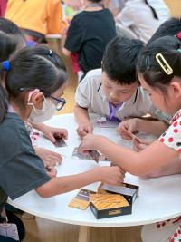 2569 Summer Camp ธีม Think Play Enjoy คิด เล่น เพลิน สำหรับนักเรียนชั้น อ.3 (รหัสนักเรียน 66)