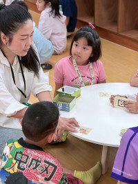 2569 Summer Camp ธีม Think Play Enjoy คิด เล่น เพลิน สำหรับนักเรียนชั้น อ.3 (รหัสนักเรียน 66)