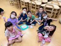 2569 Summer Camp ธีม Think Play Enjoy คิด เล่น เพลิน สำหรับนักเรียนชั้น อ.3 (รหัสนักเรียน 66)