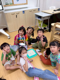 2569 Summer Camp ธีม Think Play Enjoy คิด เล่น เพลิน สำหรับนักเรียนชั้น อ.3 (รหัสนักเรียน 66)