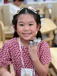 2569 Summer Camp ธีม Think Play Enjoy คิด เล่น เพลิน สำหรับนักเรียนชั้น อ.3 (รหัสนักเรียน 66)