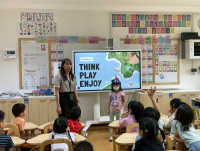 2569 Summer Camp ธีม Think Play Enjoy คิด เล่น เพลิน สำหรับนักเรียนชั้น อ.3 (รหัสนักเรียน 66)