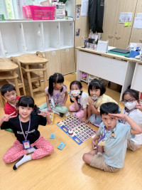 2569 Summer Camp ธีม Think Play Enjoy คิด เล่น เพลิน สำหรับนักเรียนชั้น อ.3 (รหัสนักเรียน 66)