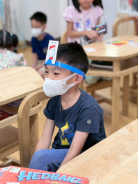 2569 Summer Camp ธีม Think Play Enjoy คิด เล่น เพลิน สำหรับนักเรียนชั้น อ.3 (รหัสนักเรียน 66)