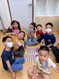 2569 Summer Camp ธีม Think Play Enjoy คิด เล่น เพลิน สำหรับนักเรียนชั้น อ.3 (รหัสนักเรียน 66)