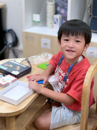 2569 Summer Camp ธีม Think Play Enjoy คิด เล่น เพลิน สำหรับนักเรียนชั้น อ.3 (รหัสนักเรียน 66)